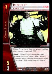 Kingpin, Wilson Fisk - Marvel Knights