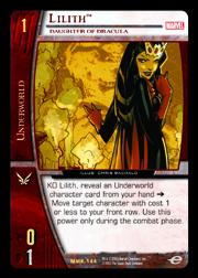 Lilith, Daughter of Dracula - Marvel Knights