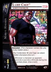 Luke Cage, Street Enforcer - Marvel Knights