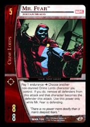 Mr. Fear, Zoltan Drago - Marvel Knights