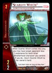 Scarlet Witch, Eldritch Enchantress - Marvel Knights
