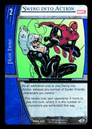 Swing into Action - Marvel Knights