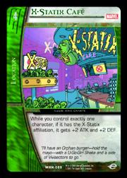 X-Statix Caf - Marvel Knights
