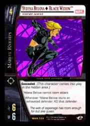 Yelena Belova <> Black Widow, Enemy Agent - Marvel Knights