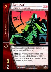 Zodiak, Norman Harrison - Marvel Knights