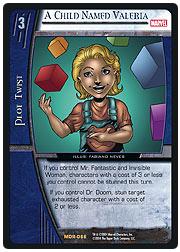 A Child Named Valeria - Marvel Origins