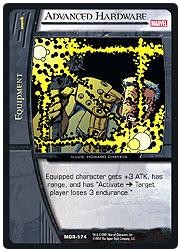 Advanced Hardware - Marvel Origins