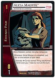 Alicia Masters, Blind Sculptress - Marvel Origins