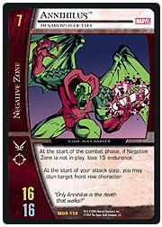 Annihilus, Destroyer of Life - Marvel Origins