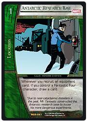 Antarctic Research Base - Marvel Origins