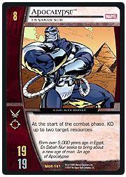 Apocalypse, En Sabah Nur - Marvel Origins