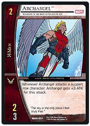 Archangel, Warren Worthington III - Marvel Origins