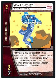 Avalanche, Dominic Petros - Marvel Origins