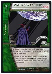 Avalon Space Station - Marvel Origins