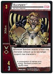 Banshee, Sean Cassidy - Marvel Origins