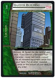 Baxter Building - Marvel Origins