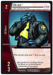 Beast, Dr. Henry McCoy - Marvel Origins