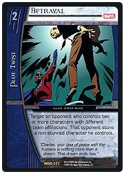 Betrayal - Marvel Origins
