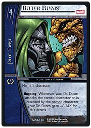 Bitter Rivals - Marvel Origins