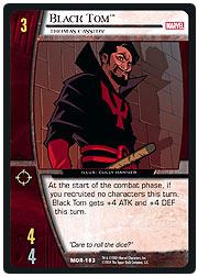 Black Tom, Thomas Cassidy - Marvel Origins