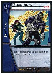 Blind Sided - Marvel Origins
