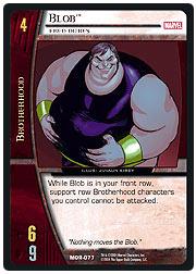 Blob, Fred Dukes - Marvel Origins