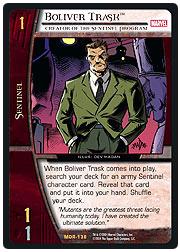 Boliver Trask, Creator of the Sentinel Program - Marvel Origins