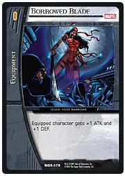 Borrowed Blade - Marvel Origins