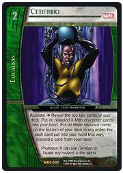 Cerebro - Marvel Origins