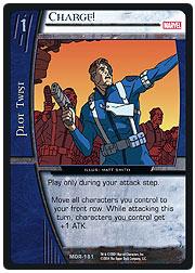 Charge! - Marvel Origins