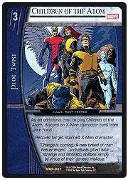 Children of the Atom - Marvel Origins