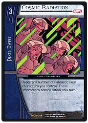 Cosmic Radiation - Marvel Origins
