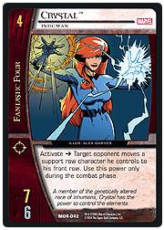 Crystal, Inhuman - Marvel Origins