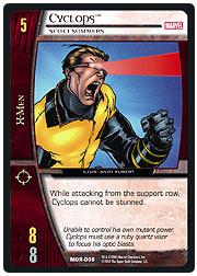 Cyclops, Scott Summers - Marvel Origins