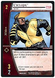 Cyclops, Slim - Marvel Origins