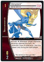 Destiny, Irene Adler - Marvel Origins