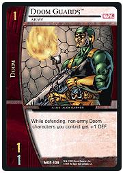 Doom Guards, Army - Marvel Origins