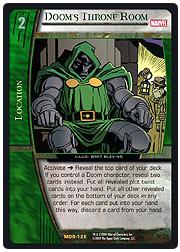 Doom's Throne Room - Marvel Origins