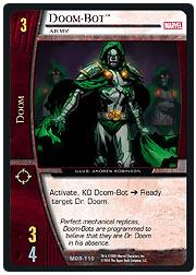 Doom-Bot, Army - Marvel Origins