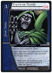 Faces of Doom - Marvel Origins