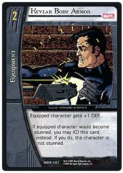 Kevlar Body Armor - Marvel Origins