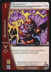 Magneto, Master of Magnetism - Marvel Origins