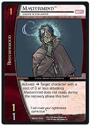 Mastermind, Jason Wyngarde - Marvel Origins