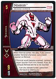 Nimrod, Mutant Hunter - Marvel Origins