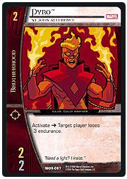 Pyro, St. John Allerdyce - Marvel Origins