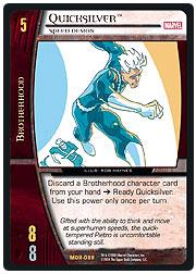 Quicksilver, Speed Demon - Marvel Origins