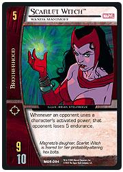 Scarlet Witch, Wanda Maximoff - Marvel Origins