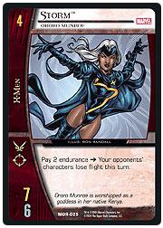 Storm, Ororo Munroe - Marvel Origins