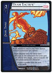 Team Tactics - Marvel Origins