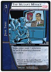 The Mutant Menace - Marvel Origins